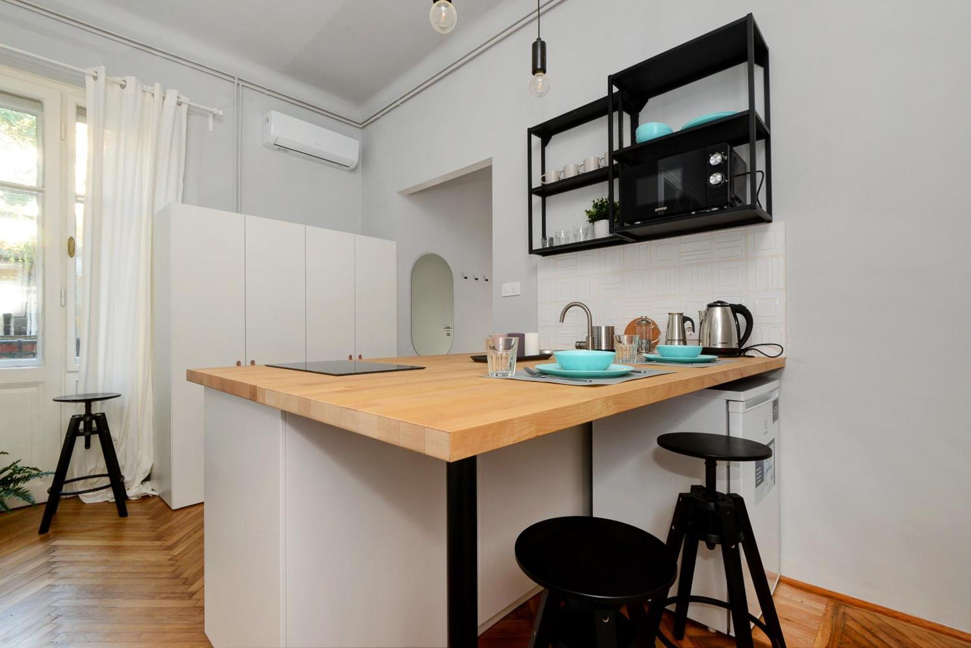 Monochrome Chic Apartments R613 Budapeszt Zewnętrze zdjęcie