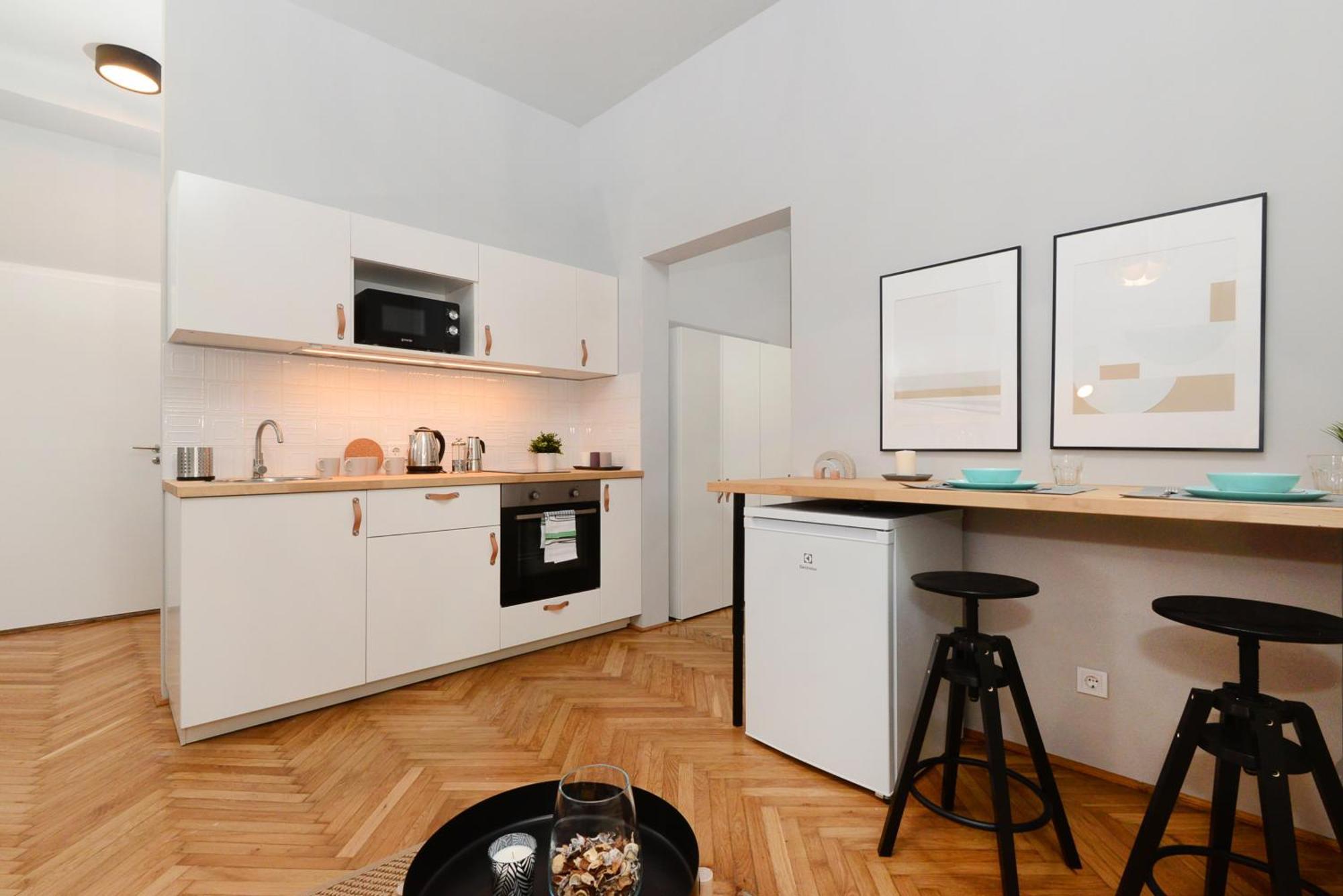 Monochrome Chic Apartments R613 Budapeszt Zewnętrze zdjęcie